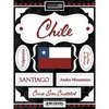 Scrapbook Customs - World Collection - Chile - Cardstock Stickers - Discover