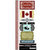 Scrapbook Customs - World Collection - Canada - Cardstock Stickers - Explore