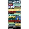 Scrapbook Customs - World Collection - Cardstock Stickers - Explore London