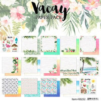 Scrapbook Customs - Vacay Collection - 12 x 12 Collection Kit