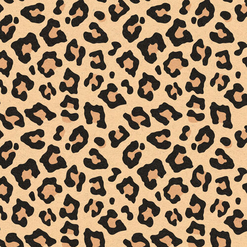 Leopard Print Scrapbook Paper Aesthetic Leopard Pattern - Temu