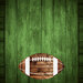 Scrapbook Customs - 12 x 12 Double Sided Paper - Football Wood - Colored