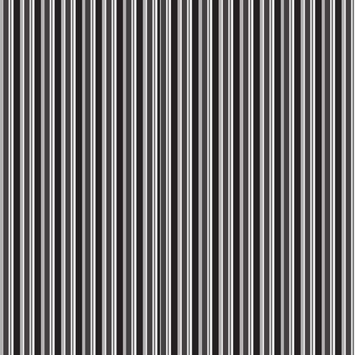 Black and white striped scrapbook paper / double sided in size 8.5×8.5:  Black and white scrapbook paper.