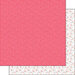 Scrapbook Customs - 12 x 12 Double Sided Paper - Valentine 02 - 02