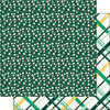 Scrapbook Customs - 12 x 12 Double Sided Paper - St. Patrick's - 02
