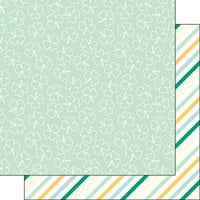 Scrapbook Customs - 12 x 12 Double Sided Paper - St. Patrick's - 03