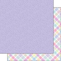 Scrapbook Customs - 12 x 12 Double Sided Paper - Easter 02 - 06
