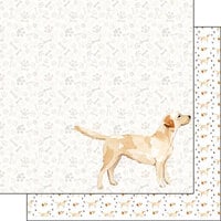 Fetch - Dog Lover Dog Scrapbook Paper 12x12 – Country Croppers