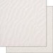 Scrapbook Customs - 12 x 12 Double Sided Paper - Sand Texture - White