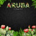 Scrapbook Customs - Tropical Floral Collection - 12 x 12 Double Sided Paper - Aruba