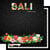 Scrapbook Customs - Tropical Floral Collection - 12 x 12 Double Sided Paper - Bali