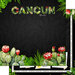 Scrapbook Customs - Tropical Floral Collection - 12 x 12 Double Sided Paper - Cancun