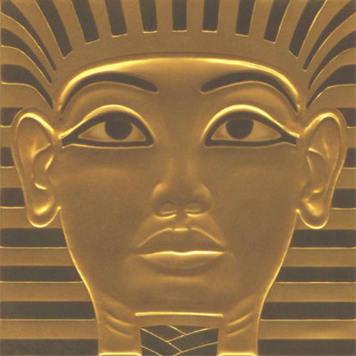 Scrapbook Customs - World Collection - Egypt - 12 x 12 Paper - King Tut