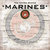 Scrapbook Customs - Military Collection - 12 x 12 Paper - Marines Emblem