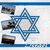 Scrapbook Customs - World Collection - Israel - 12 x 12 Paper