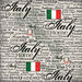 Scrapbook Customs - World Collection - 12 x 12 Single Sided Paper - Italy