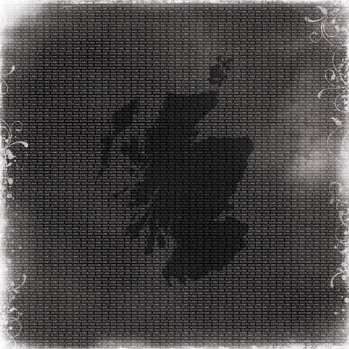 Scrapbook Customs - World Collection - Scotland - 12 x 12 Paper - Discover Mini Words