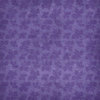 Scrapbook Customs - Travel Collection - 12 x 12 Paper - Vineyard - Grape Leaves - Purple