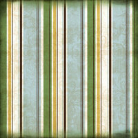Scrapbook Customs - Travel Collection - 12 x 12 Paper - State Chic - Stripe