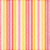 Scrapbook Customs - Travel Collection - 12 x 12 Paper - Paradise - Orange Stripe