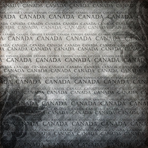 Scrapbook Customs - World Collection - Canada - 12 x 12 Paper - Explore