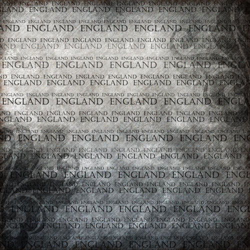 Scrapbook Customs - World Collection - England - 12 x 12 Paper - Explore