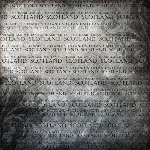 Scrapbook Customs - World Collection - Scotland - 12 x 12 Paper - Explore