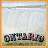 Scrapbook Customs - Vintage Label Collection - 12 x 12 Paper - Ontario Vintage