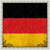 Scrapbook Customs - 12 x 12 Paper - Germany Sightseeing Flag