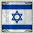 Scrapbook Customs - 12 x 12 Paper - Israel Sightseeing Flag