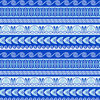 Scrapbook Customs - 12 x 12 Single Sided Paper - Greece Sightseeing Pattern