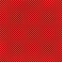 Scrapbook Customs - Magical Collection - 12 x 12 Single Sided Paper - Magical Red With Dots