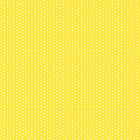 Scrapbook Customs - 12 x 12 Paper - Magical Yellow With Dots