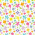 Scrapbook Customs - 12 x 12 Paper - Flower Background