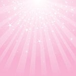 Scrapbook Customs - Magical Collection - 12 x 12 Single Sided Paper - Princess Pink Background