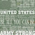 Scrapbook Customs - United States Military Collection - 12 x 12 Paper - Army Live For