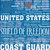Scrapbook Customs - United States Military Collection - 12 x 12 Paper - Coast Guard Live For