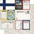 Scrapbook Customs - Travel Photo Journaling Collection - 12 x 12 Double Sided Paper - Finland