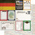 Scrapbook Customs - Travel Photo Journaling Collection - 12 x 12 Double Sided Paper - Germany