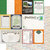 Scrapbook Customs - Travel Photo Journaling Collection - 12 x 12 Double Sided Paper - Ireland