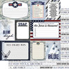 Scrapbook Customs - United States Military Collection - 12 x 12 Double Sided Paper - Air Force