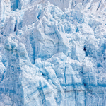 Scrapbook Customs - Alaska Cruise Collection - 12 x 12 Single Sided Paper - Iceberg
