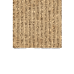Scrapbook Customs - 12 x 12 Single Sided Paper - Egypt Sightseeing Pattern