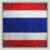 Scrapbook Customs - 12 x 12 Paper - Thailand - Sightseeing Flag