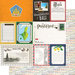 Scrapbook Customs - 12 x 12 Double Sided Paper - Journal - Bali