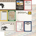 Scrapbook Customs - 12 x 12 Double Sided Paper - Journal - Africa