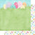 Scrapbook Customs - 12 x 12 Double Sided Paper - Bunches of Eggs