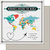 Scrapbook Customs - 12 x 12 Double Sided Paper - Memories Around The World