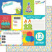 Scrapbook Customs - Happy Birthday Collection - 12 x 12 Double Sided Paper - 12th Birthday