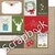Scrapbook Customs - 12 x 12 Double Sided Paper - Burlap Christmas Journal